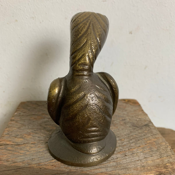 Bronze Figur E.T. der Außerirdische