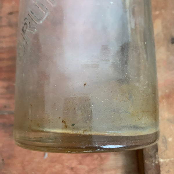 Alte Flasche mit Bügelverschluss von Brunnenhaase