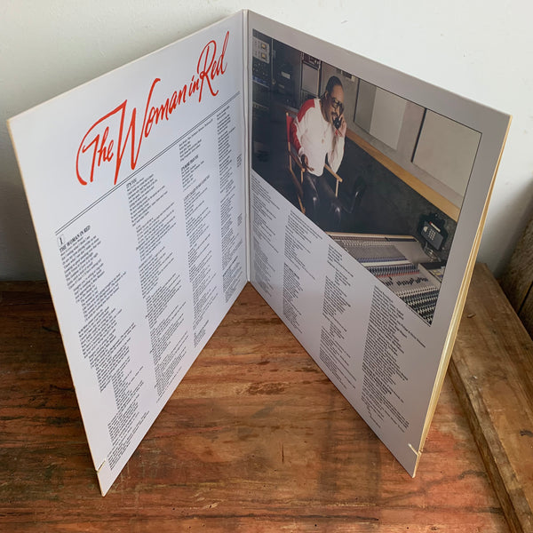 LP Soundtrack The Woman in Red Stevie Wonder