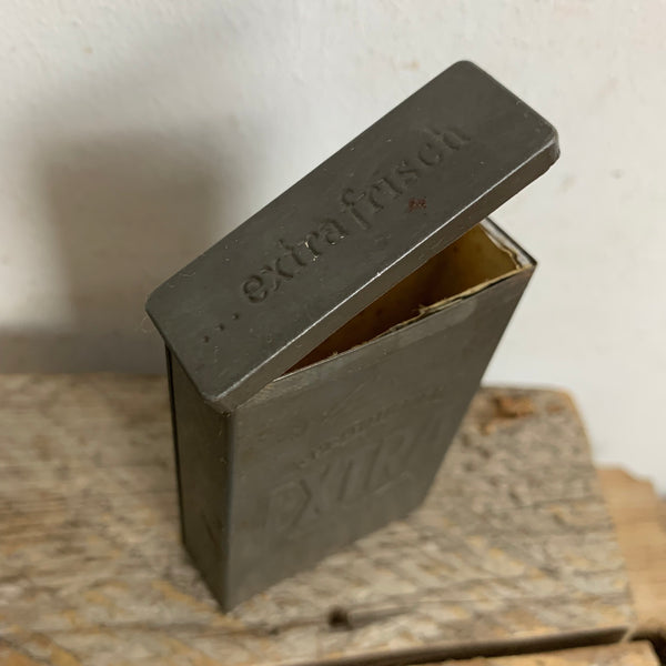 Vintage Blechdose Extra Cigaretten