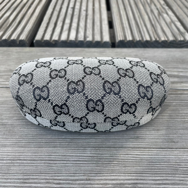 Gucci Brillenetui mit klassischem Monogram