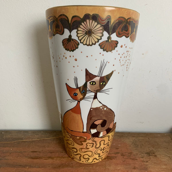 Vase Selene e Gerino von Rosina Wachtmeister für Goebel