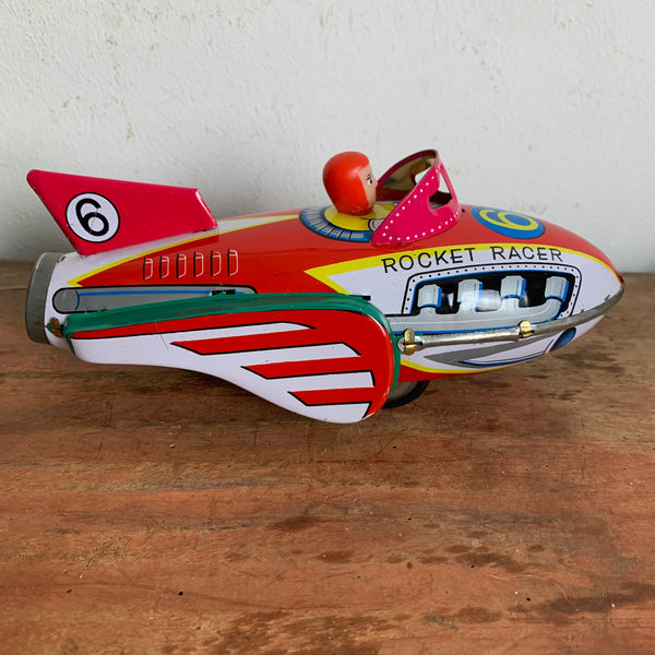 Blechspielzeug Rocket Racer