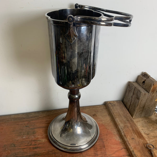 Art Deco Champagnerkühler auf Ständer