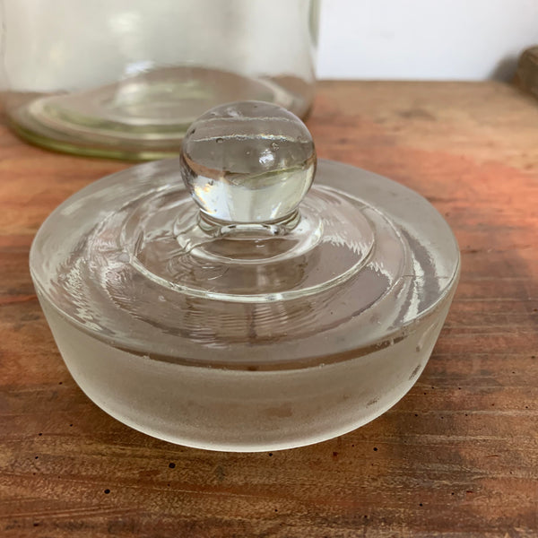 Antikes Vorratsglas Bonbonglas