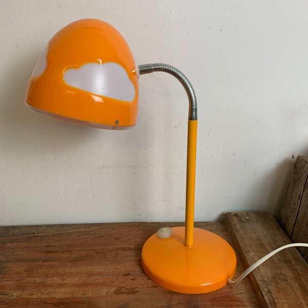 Vintage Wolke Lampe Skojig von Henrik Preutz für Ikea in orange
