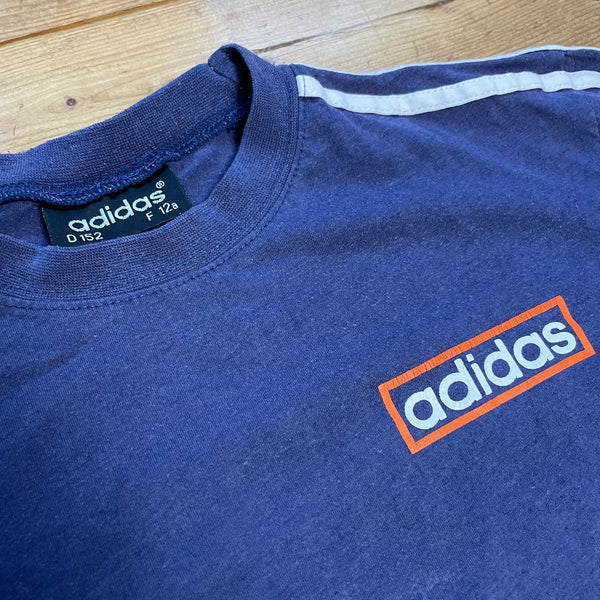 Adidas Strips T-Shirt - Vintage