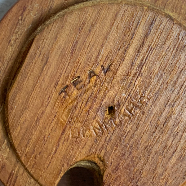 Vintage Senf Behälter dänisches Design