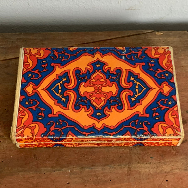 Vintage Zigaretten Schachtel Turmac Orange