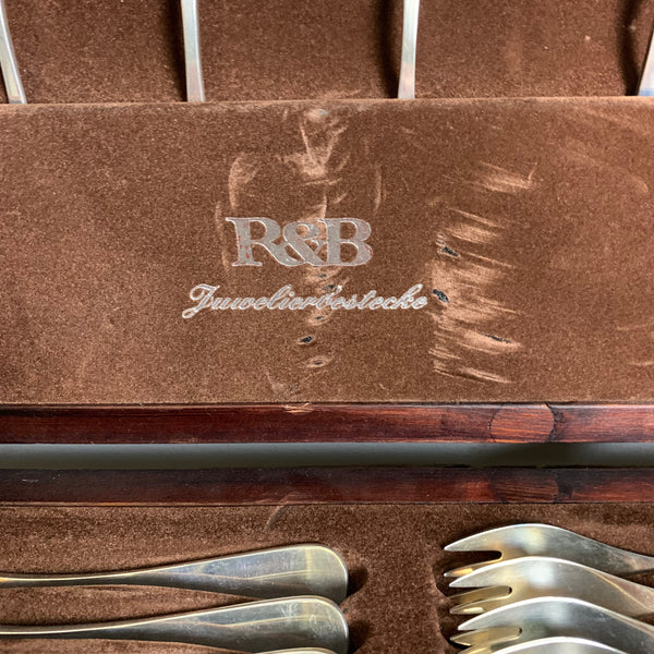 Vintage Besteck Scandia von Robbe & Berking