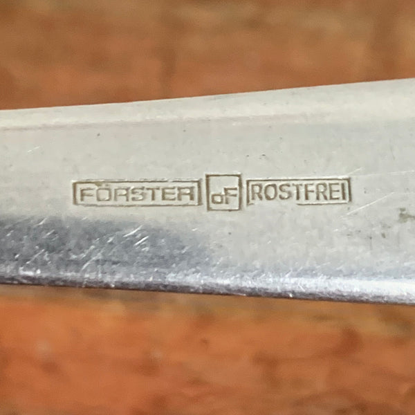 Vintage Knorr Löffel Franz Beckenbauer