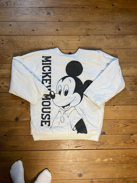 Vintage reversible Sweater Sweatshirt Mickey Mouse Comic