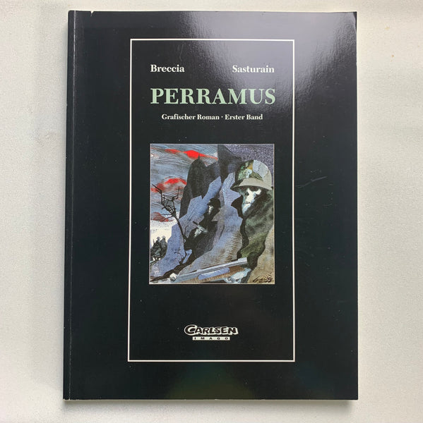Comic Perramus Grafischer Roman 1. Band