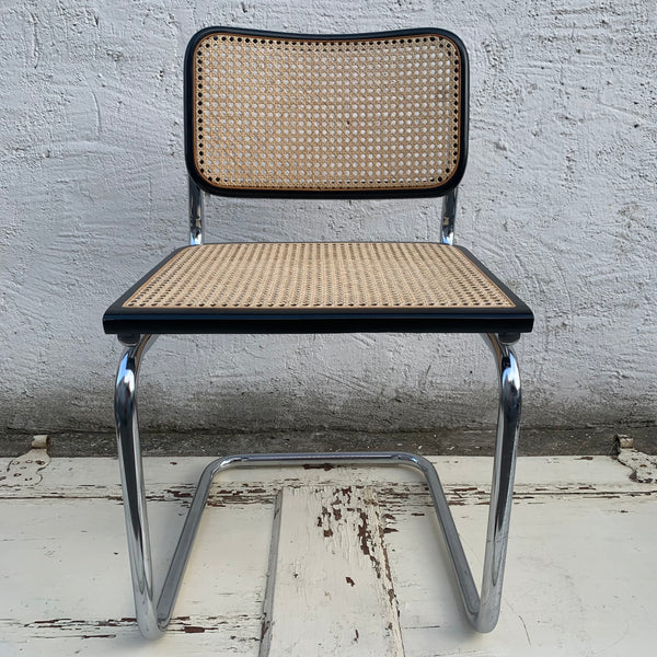 4 Freischwinger S32 nach Marcel Breuer