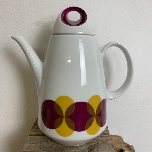 Vintage Kaffee Service Bareuther Porzellan