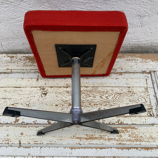 Vintage Hocker drehbar