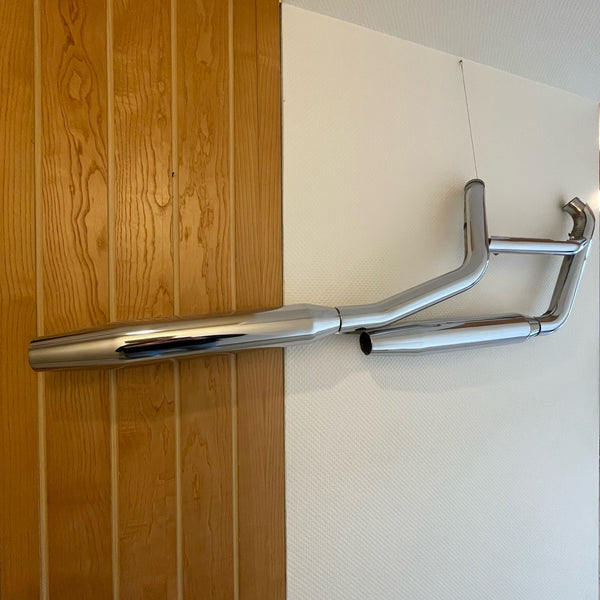 Auspuffanlage Harley Davidson Wanddekoration