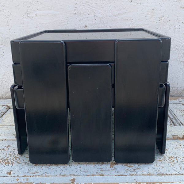 Vintage Nesting Tables von Gianfranco Frattini für Cassina