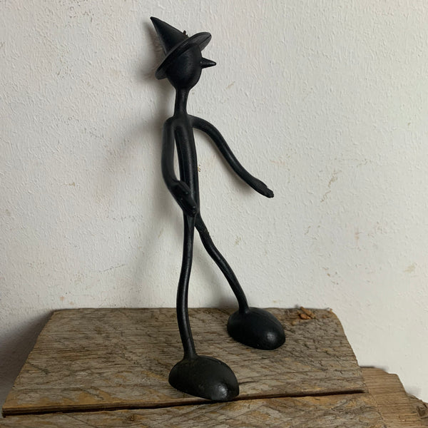 Original Jopo Biegefigur unbemalt von Eva Zippel für Schleich