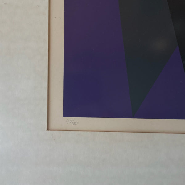 Op Art Faltungen von Helmut Sundhaußen
