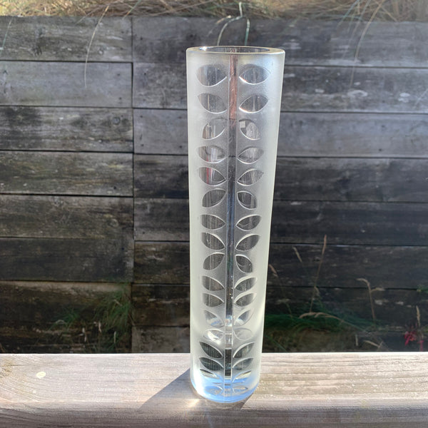 Vintage Stangenvase von Christinenhütte