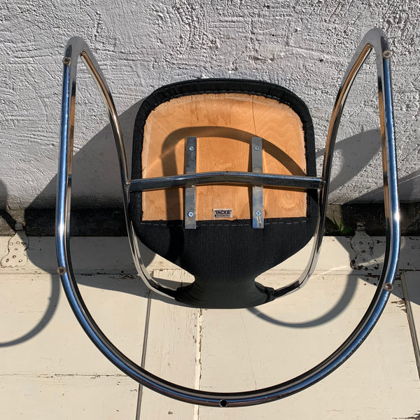 Vintage Freischwinger von Tacke Sitzmöbel
