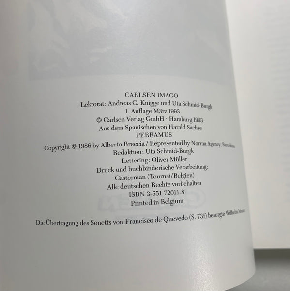 Comic Perramus Grafischer Roman 1. Band