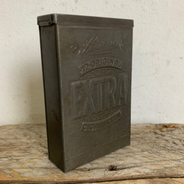 Vintage Blechdose Extra Cigaretten
