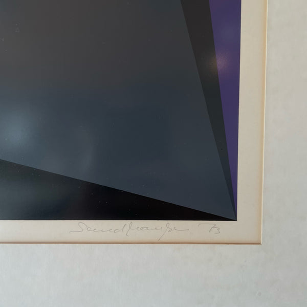 Op Art Faltungen von Helmut Sundhaußen