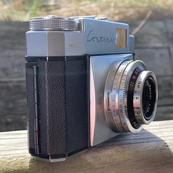 Vintage Kamera Zeiss Ikon Contina