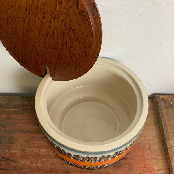 Keramik Bowle Service Dümler und Breiden 802