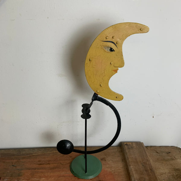 Nostalgische Pendelfigur Mond