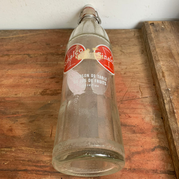 Vintage Sinalco Kola Bügelflasche