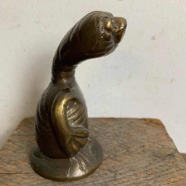 Bronze Figur E.T. der Außerirdische