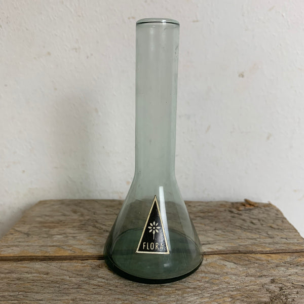 Vintage Glas Vase Flora