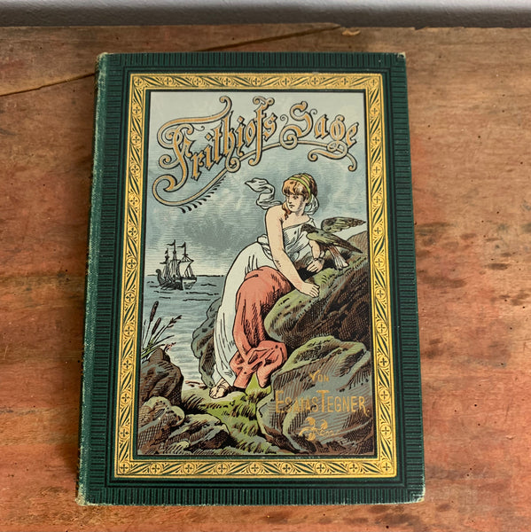 Buch Frithjofs Sage von Esaias Tegners