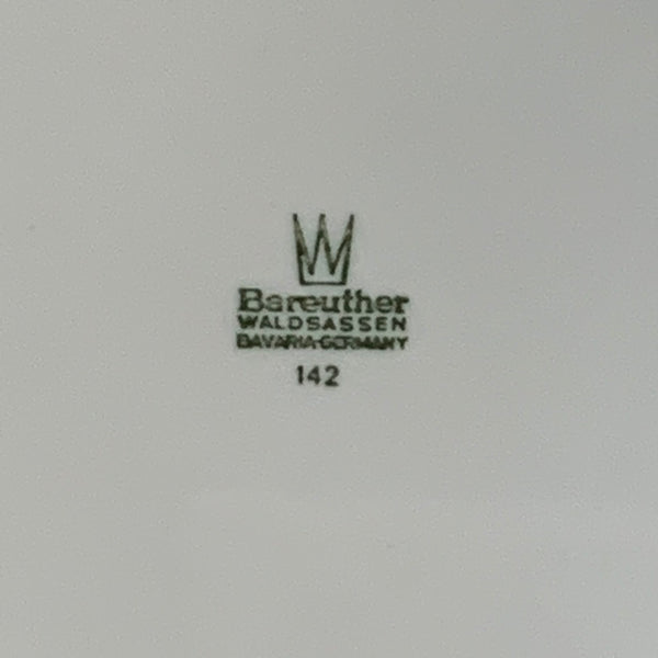 Vintage Kaffee Service Bareuther Porzellan