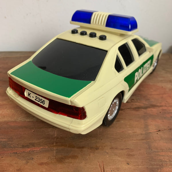 Polizeiauto von Europlay