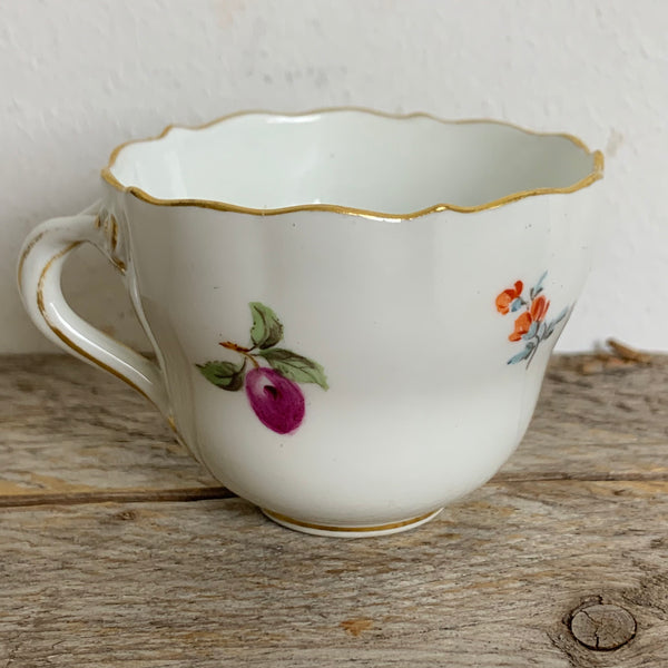 Alte Meissen Tasse Schwertermarke