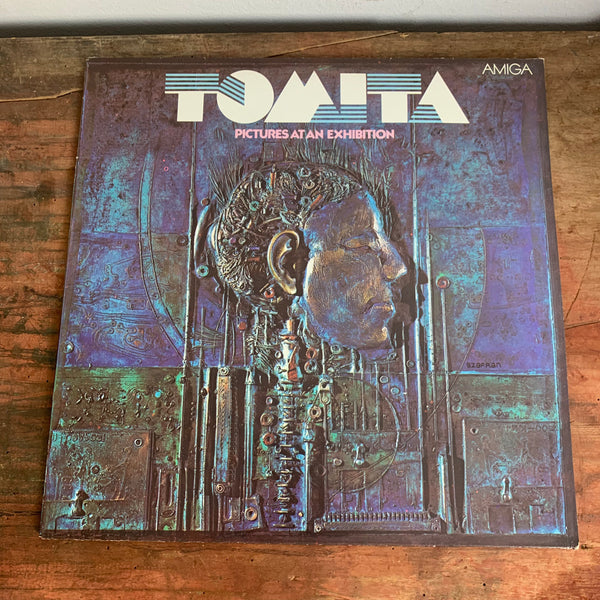 LP Tomita Pictures At An Exhibition