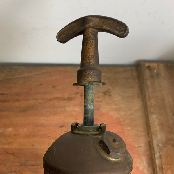 Vintage Fire Extinguisher von Tetra Army Feuerlöscher