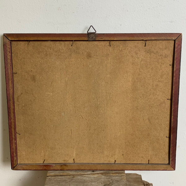 Jugendstil Scherenschnitt von Eva Schönberg