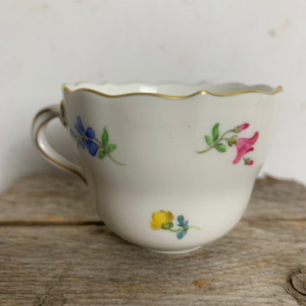 Alte Meissen Tasse Schwertermarke
