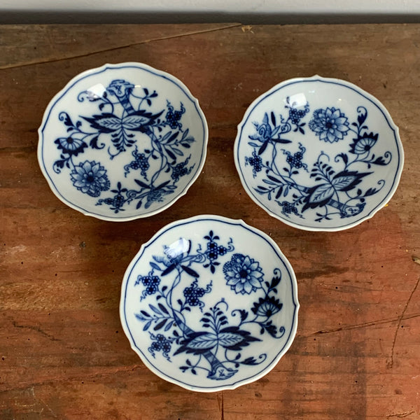 3 Schalen Zwiebelmuster von Meissen