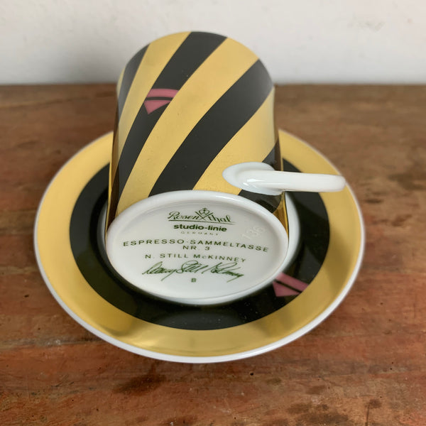 Espresso Sammeltasse von N. Still McKinney für Rosenthal Studio Linie