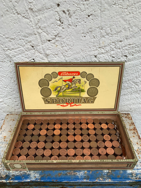 1 Pfennig Münzen 1000 Stück