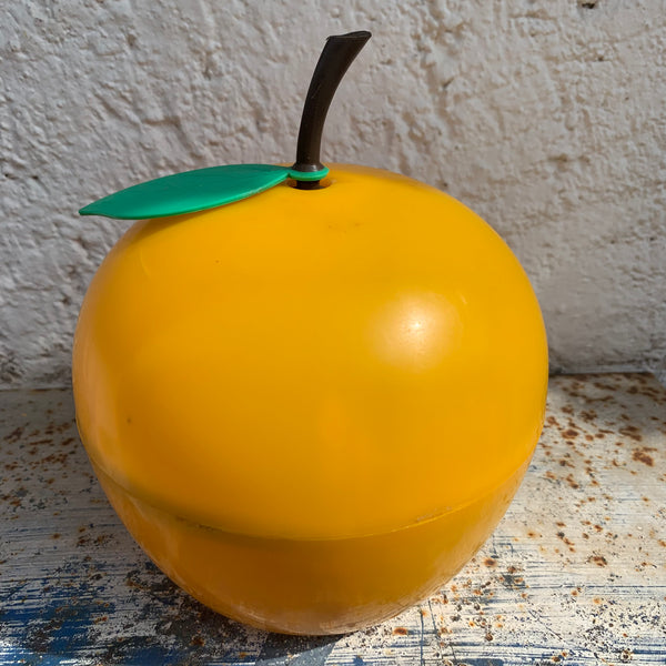 Vintage Spardose Apfel DDR