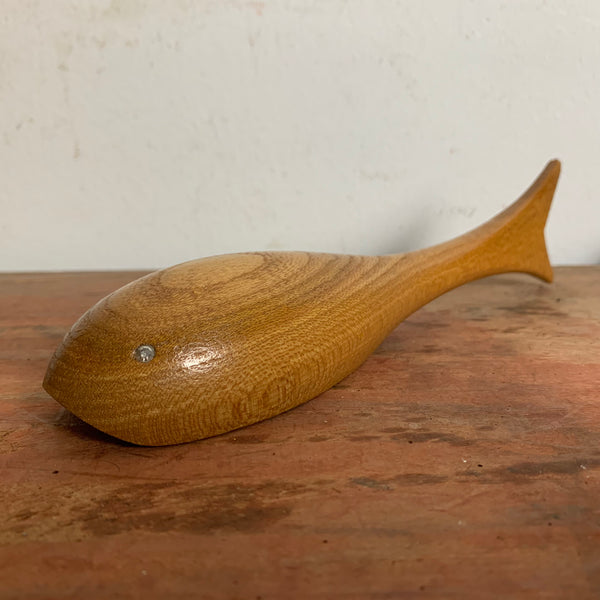 Vintage Flaschenöffner Kapselheber Fisch