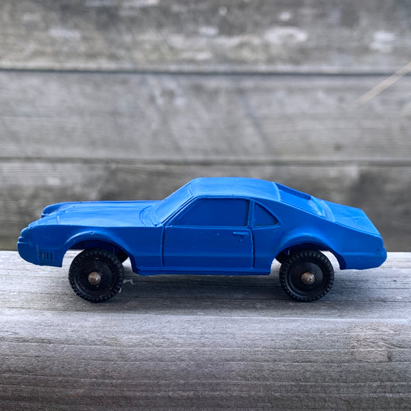 Stelco Vinyl Line Gummi Auto Oldsmobile Toronado 1965 blau
