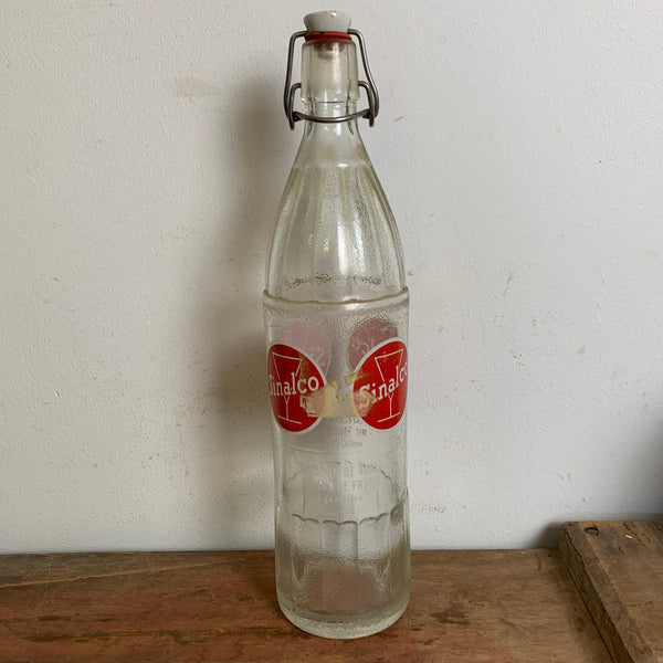 Vintage Sinalco Kola Bügelflasche